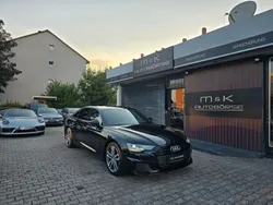 Schwarz Gebraucht 2020 Audi A6 S-Line Limousine | 31.900 € (Guter Preis)