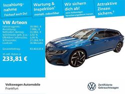 Blau Gebraucht 2024 VW Arteon R-line Limousine | 39.980 € (Guter Preis)