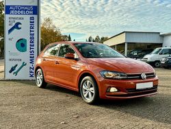 Orange Gebraucht 2018 VW Polo Comfortline Limousine | 11.490 € (Fairer Preis)