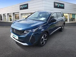 Blau Gebraucht 2023 Peugeot 5008 GT Van / Kleinbus | 32.790 € (Etwas zu teuer)