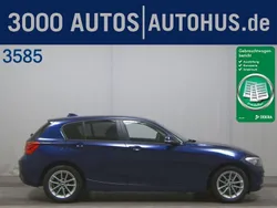 Blau Gebraucht 2019 BMW 118 Kleinwagen | 14.980 € (Superpreis)