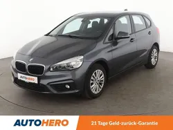 Grau Gebraucht 2018 BMW 218 Active Tourer Advantage Van / Kleinbus | 15.290 € (Fairer Preis)