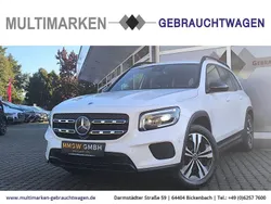 Weiss Gebraucht 2022 Mercedes GLB200 Business SUV | 34.990 € (Fairer Preis)