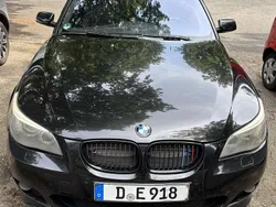 Schwarz Gebraucht 2008 BMW 525 Kombi | 4.000 € (Fairer Preis)
