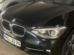 Schwarz Gebraucht 2015 BMW 118 Sport Line Kleinwagen | 11.500 € (Fairer Preis)