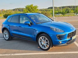 Blau Gebraucht 2015 Porsche Macan S SUV | 25.000 € (Guter Preis)
