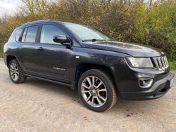 Schwarz Gebraucht 2015 Jeep Compass Limited SUV | 11.700 € (Fairer Preis)