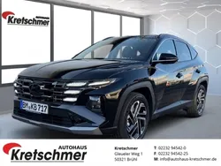 Schwarz Gebraucht 2024 Hyundai Tucson Trend SUV | 37.990 € (Fairer Preis)