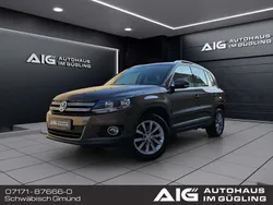Braun Gebraucht 2012 VW Tiguan Sportline SUV | 9.890 € (Fairer Preis)