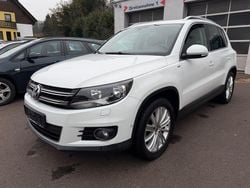 Weiß Gebraucht 2014 VW Tiguan Sportline SUV | 8.990 € (Superpreis)