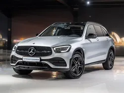 Silber Gebraucht 2020 Mercedes GLC400d AMG line SUV | 47.980 € (Fairer Preis)