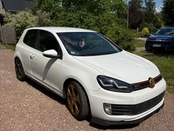 Weiß Gebraucht 2009 VW Golf VI GTI Limousine | 5.999 € (Superpreis)