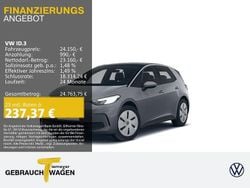 Grau Gebraucht 2023 VW ID.3 Pro Kleinwagen | 24.150 € (Guter Preis)