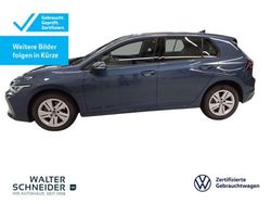 Anemonenblau metallic Gebraucht 2025 VW Golf VIII Life Limousine | 26.950 € (Fairer Preis)