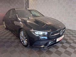 Schwarz Gebraucht 2021 Mercedes CLA200 AMG Limousine | 28.380 € (Fairer Preis)