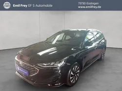 Agate black metallic Gebraucht 2023 Ford Focus Titanium Kombi | 18.990 € (Superpreis)