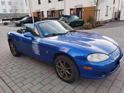 Blau Gebraucht 2003 Mazda MX5 Cabrio | 3.999 € (Guter Preis)