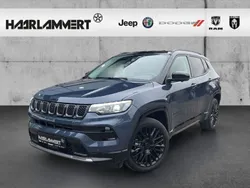 Blau Gebraucht 2023 Jeep Compass SUV | 33.890 € (Teuer)