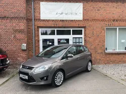 Braun Gebraucht 2014 Ford C-MAX Titanium Van / Kleinbus | 9.620 € (Teuer)