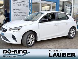 Brillantweiss Gebraucht 2022 Opel Corsa Elegance Limousine | 12.890 € (Fairer Preis)