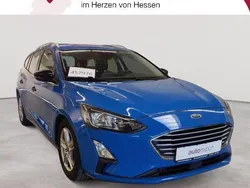 Verkehrsblau ral 5017 Gebraucht 2019 Ford Focus Cool & Connect Kombi | 10.990 € (Guter Preis)