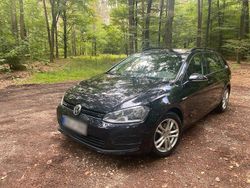 Schwarz Gebraucht 2016 VW Golf VII Kombi | 10.500 € (Fairer Preis)