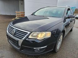 Deep black perleffekt Gebraucht 2008 VW Passat Comfortline Kombi | 2.299 € (Superpreis)
