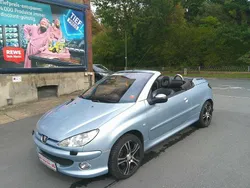 Blau Gebraucht 2003 Peugeot 206 Cabrio | 1.350 €