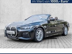 Schwarz Gebraucht 2025 BMW 420 Comfort Edition Cabrio | 52.880 € (Fairer Preis)