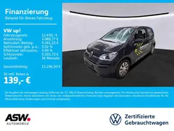 Deep black perleffekt Gebraucht 2022 VW up! move up! Kleinwagen | 12.430 € (Fairer Preis)
