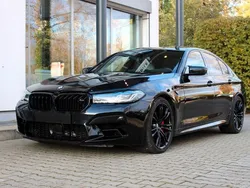 Black sapphire metallic (475) Gebraucht 2022 BMW M5 Competition Edition Limousine | 99.000 €