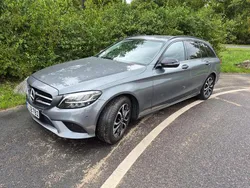 Silber Gebraucht 2018 Mercedes C200 Avantgarde Kombi | 21.000 € (Fairer Preis)