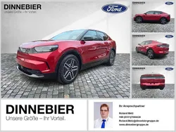 Lucid red (metallic) Neu 2025 Ford Capri Premium SUV | 56.980 €