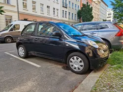 Schwarz Gebraucht 2010 Nissan Micra Visia Kleinwagen | 2.500 € (Guter Preis)