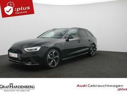 Mythosschwarz metallic Gebraucht 2024 Audi A4 S-Line Kombi | 45.980 €