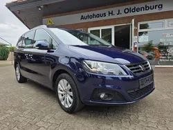 Blau Gebraucht 2018 Seat Alhambra Style Van / Kleinbus | 18.890 € (Guter Preis)