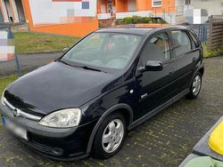Schwarz Gebraucht 2002 Opel Corsa Elegance Kleinwagen | 1.000 € (Fairer Preis)