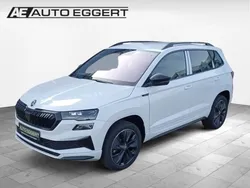Weiß Neu 2025 Skoda Karoq SportLine SUV | 42.489 € (Teuer)