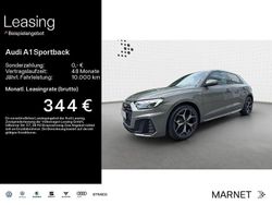 Chronosgrau metallic Gebraucht 2024 Audi A1 Sportback S-Line Kleinwagen | 29.990 € (Teuer)