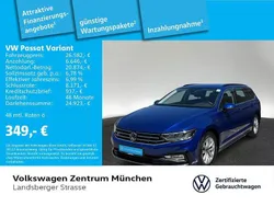 Blau Gebraucht 2022 VW Passat Business Kombi | 26.582 € (Fairer Preis)