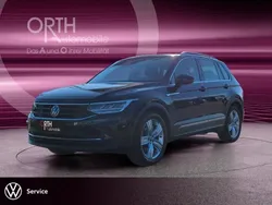 Deep black perleffekt Gebraucht 2021 VW Tiguan Life SUV | 28.989 € (Etwas zu teuer)