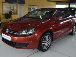 Rot Gebraucht 2011 VW Golf Cabriolet Basis Cabrio | 10.880 € (Fairer Preis)