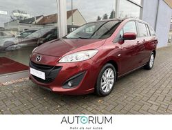 Rot Gebraucht 2012 Mazda 5 Center-Line Van / Kleinbus | 4.999 € (Etwas zu teuer)