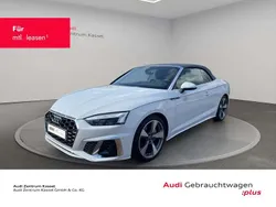Gletscherweiß metallic Gebraucht 2025 Audi A5 Cabriolet S-Line Cabrio | 62.990 € (Teuer)