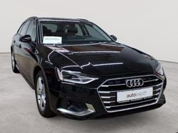 Mythosschwarz metallic Gebraucht 2024 Audi A4 Advanced Kombi | 29.690 € (Guter Preis)