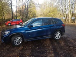 Blau Gebraucht 2016 BMW X1 Sport Line SUV | 23.200 € (Fairer Preis)