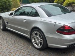 Silber Gebraucht 2003 Mercedes SL55 AMG AMG Cabrio | 38.000 € (Guter Preis)