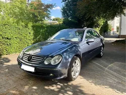 Blau Gebraucht 2004 Mercedes CLK320 Elegance Coupé | 7.900 € (Fairer Preis)