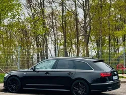 Schwarz Gebraucht 2016 Audi A6 S-Line Kombi | 18.999 € (Superpreis)