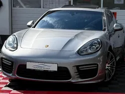 Grau Gebraucht 2014 Porsche Panamera Turbo Limousine | 27.999 € (Guter Preis)